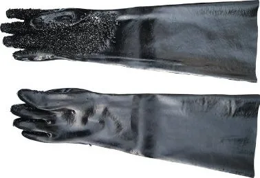 Industrial Protective Glove Palm View