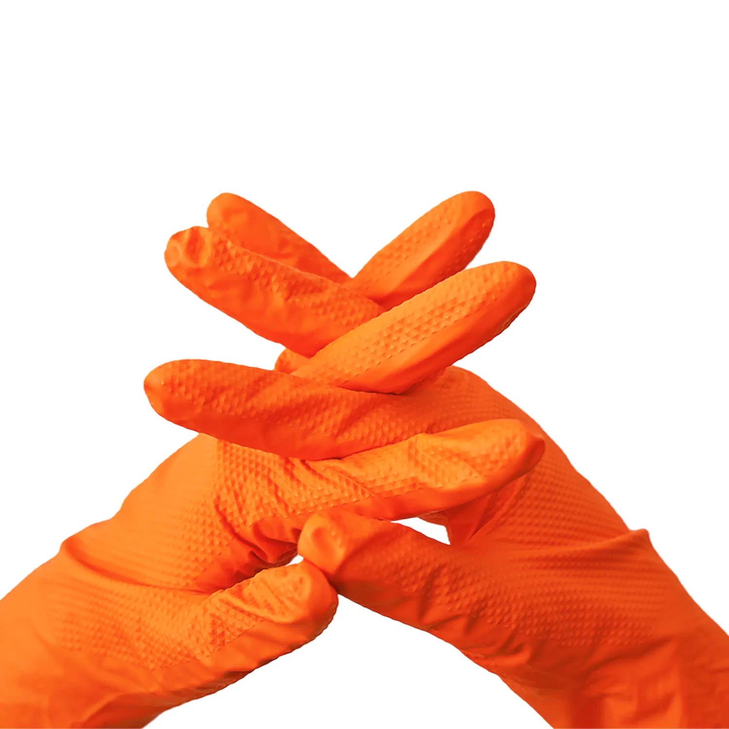 Powder Free Disposable Safety Examination Nitrile Gloves for Industrial Laboratory