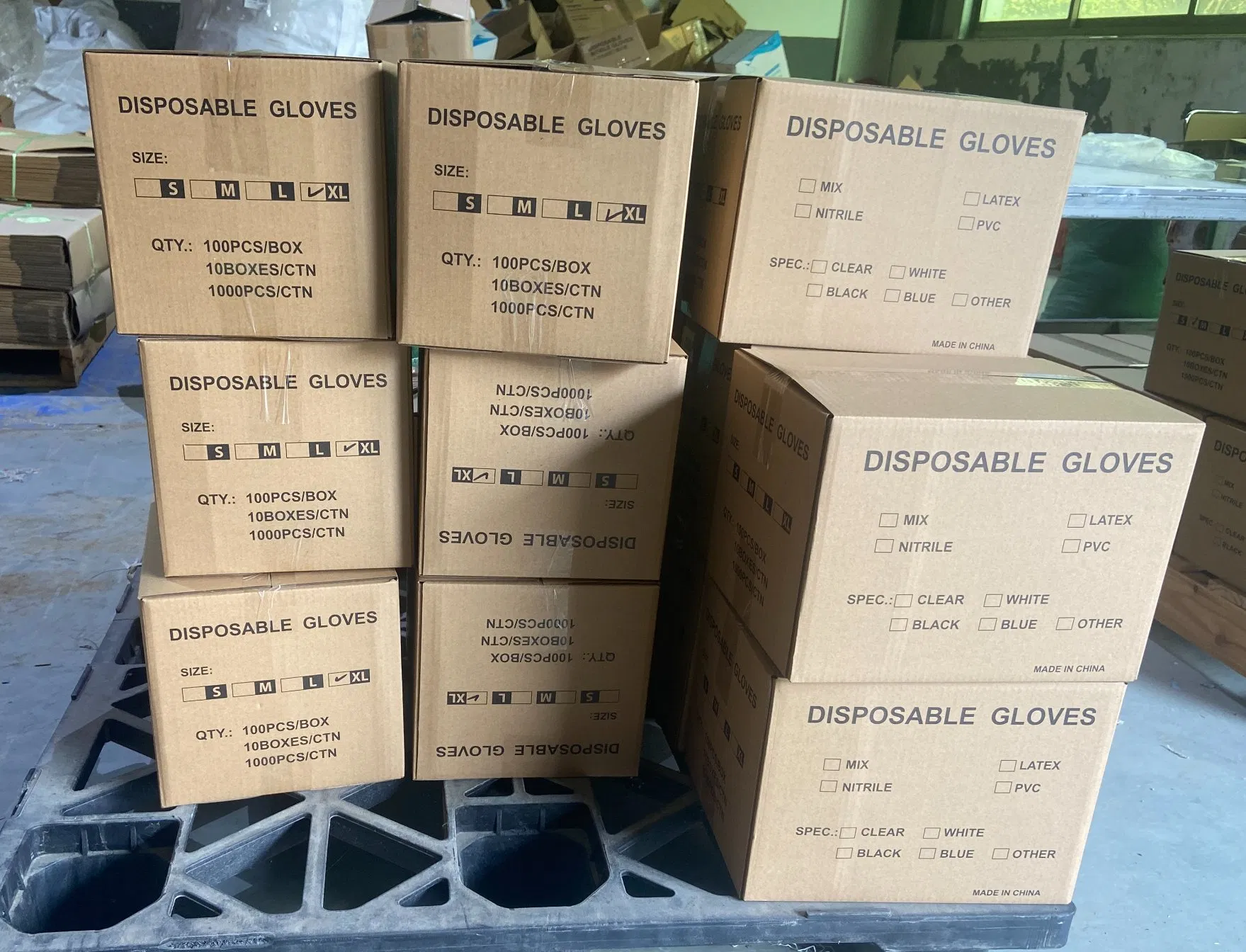 Quality Disposable Multipurpose Nitrile Gloves for General Use