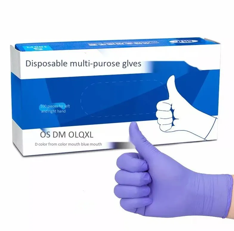 Disposable Blue Gloves