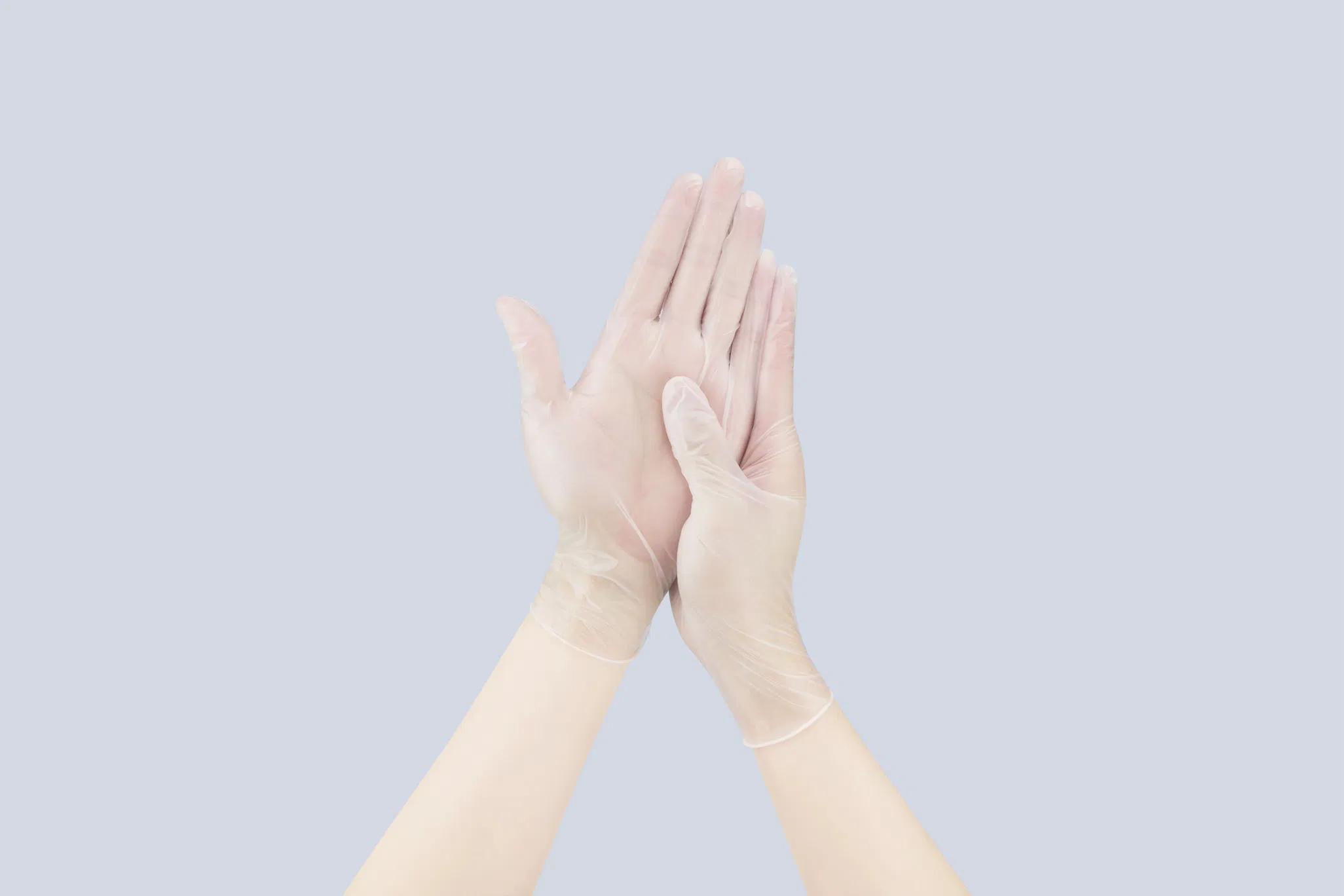 Food Handling PE Plastic HDPE Disposable Glove PVC Polyethylene Disposable Glove