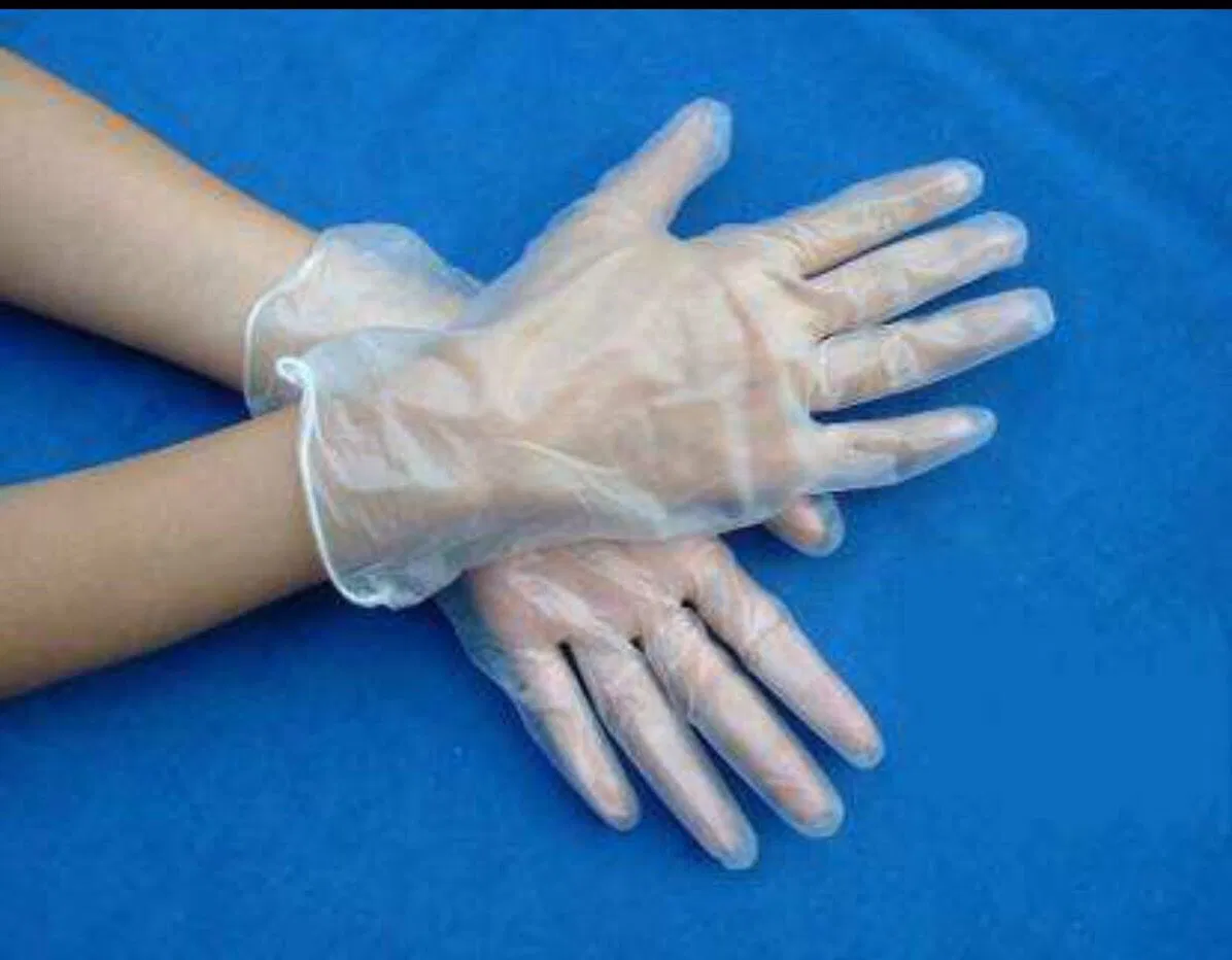 Pre-Powdered Surgical Vinyl Gloves