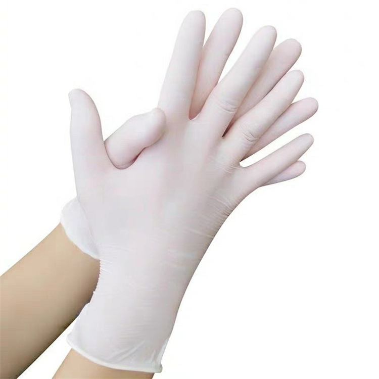 Clinical Hand Anti Bacterial Medical Exam Food Service Household Kitchen Powder Free Finger PVC Vinyl Disposable Gloves