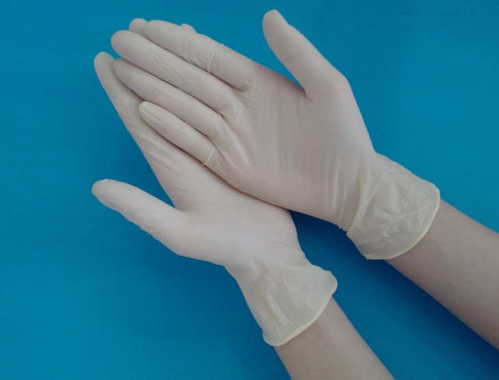 Disposable Medical Latex Sterile Surgical Gloves