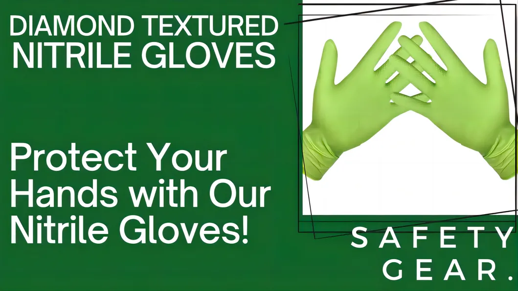 Heavy Duty Nitrile Gloves