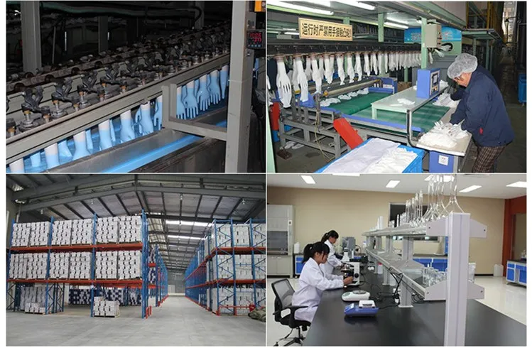 Nitrile Glove View 1