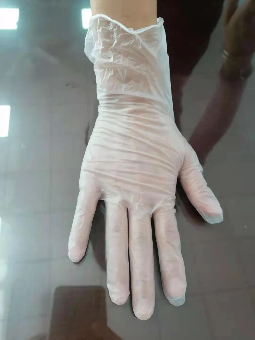 Disposable Vinyl Examination Gloves