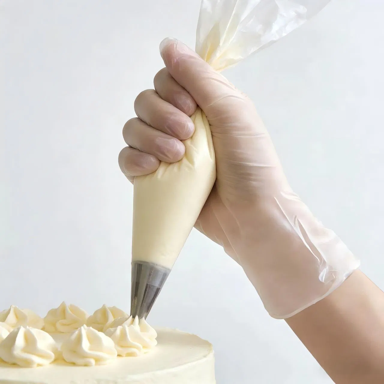 5.2g Powdered/Powder Free PVC (Vinyl) Gloves for Food Packagings