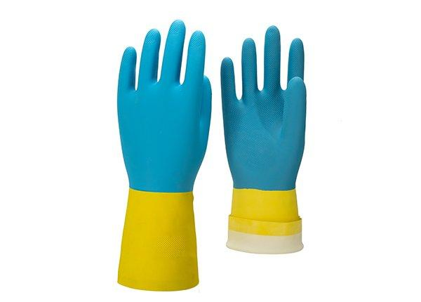 High Quality Neoprene Chemical Resistant Household Gloves
