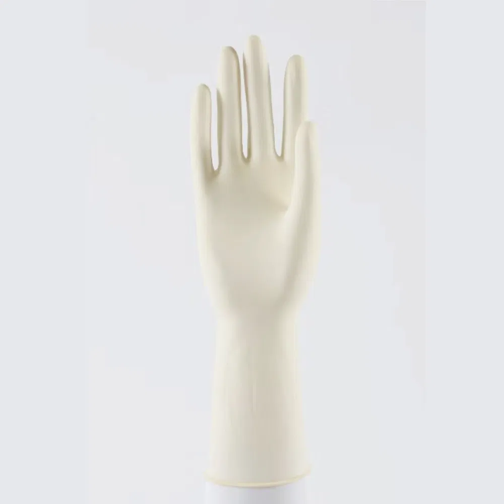 Medical Latex Gloves Nitrile and PE or PVC Gloves Medical Latex Surgical Gloves Powder or Powder Free Latex Examination Gloves Medical Disposable Glove S/M/L
