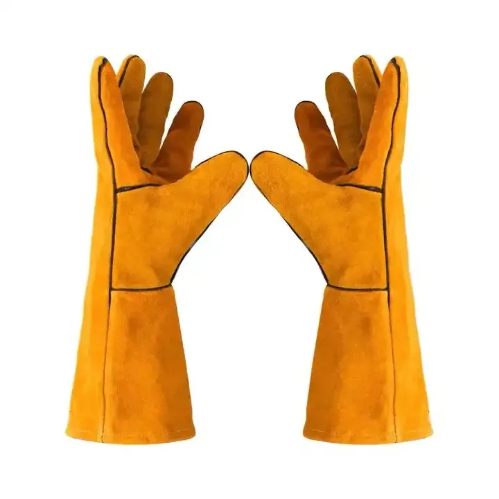 Welding Glove Detail 1