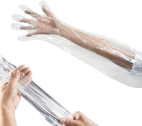 Wholesale Multipurpose House Clean Hygienic Clear Food Grade HDPE Disposable Plastic Glove