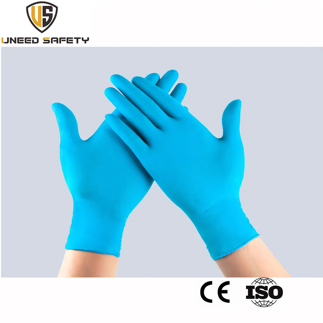 Nitrile Glove Detail