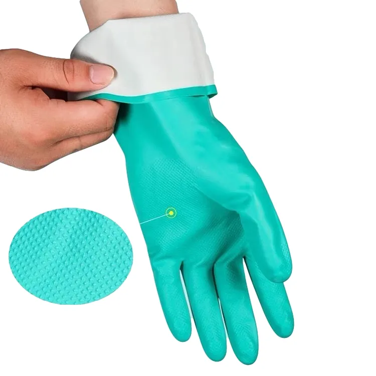 Custom Chemical Resistant Hand Gloves 2