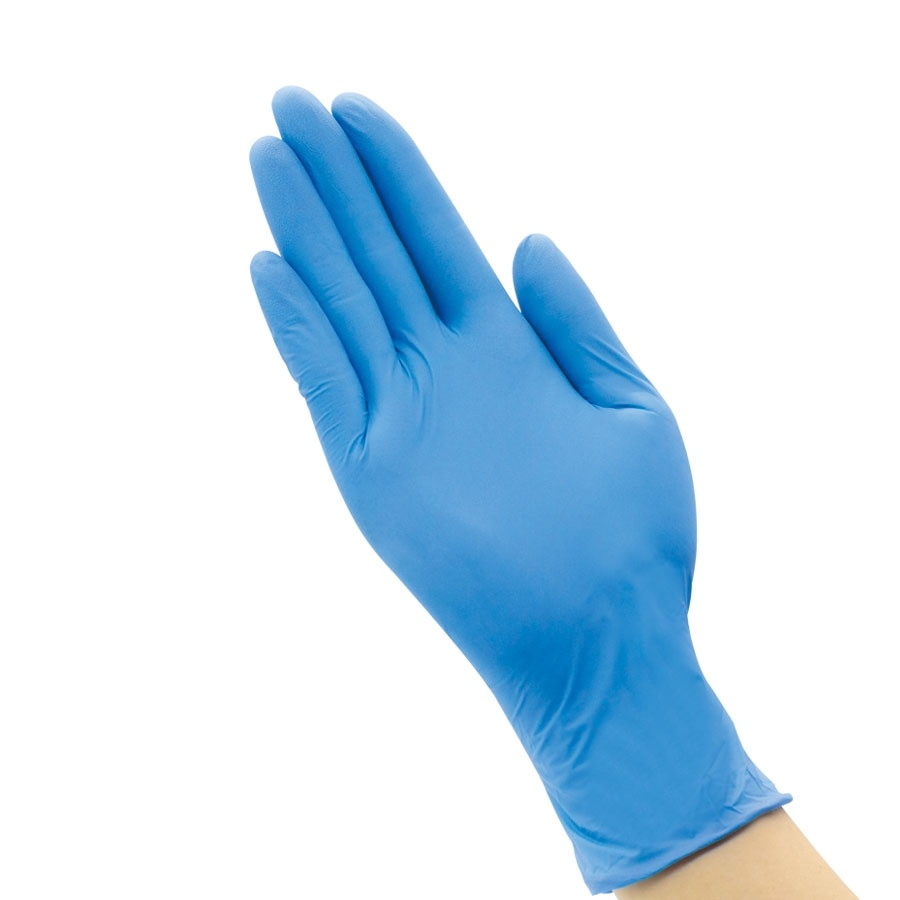 Disposable Nitrile Gloves Waterproof Exam Gloves Ambidextrous for Medical House Gloves