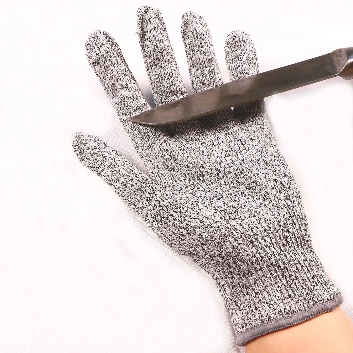 Cut Resistant Basalt Fiber Protective Safety Work Gloves for Industrial Garden Kitchen