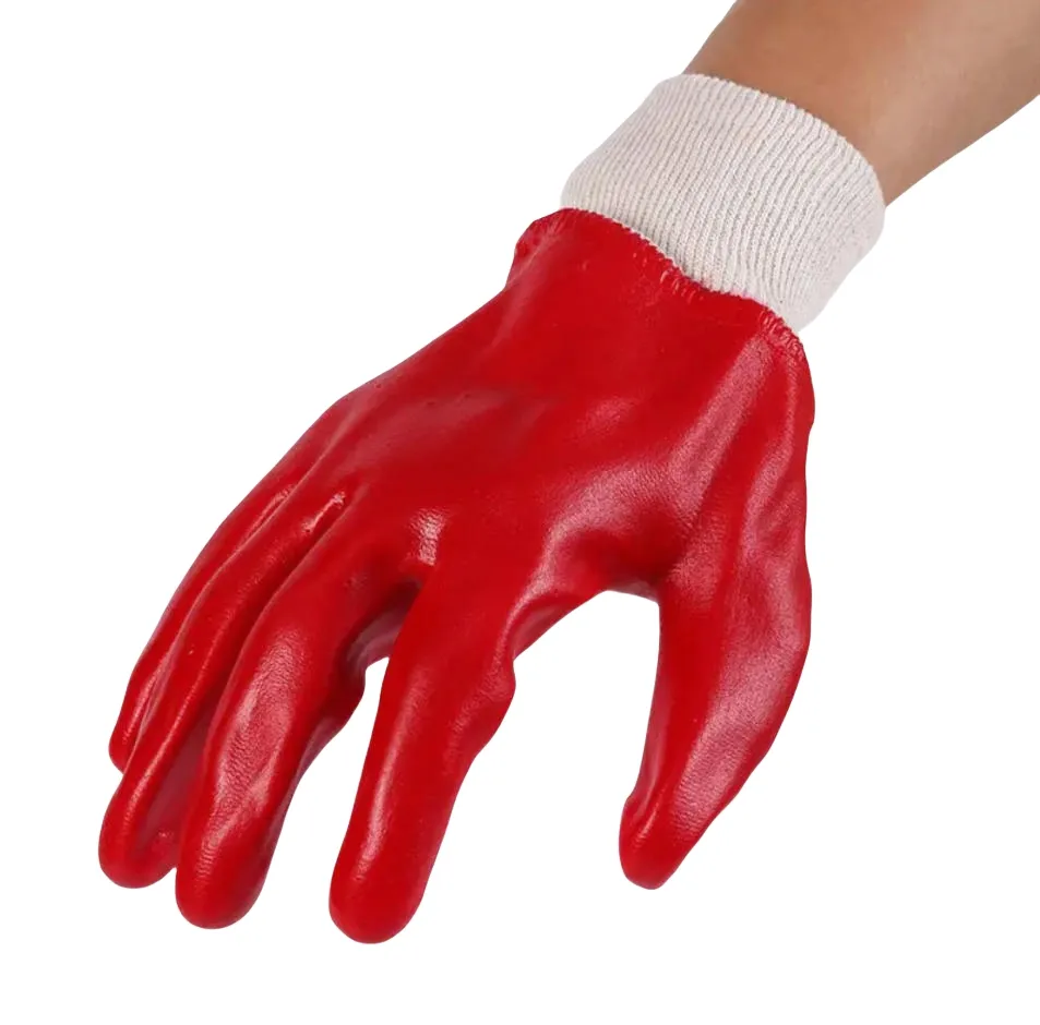 PVC Chemical Resistant Gloves