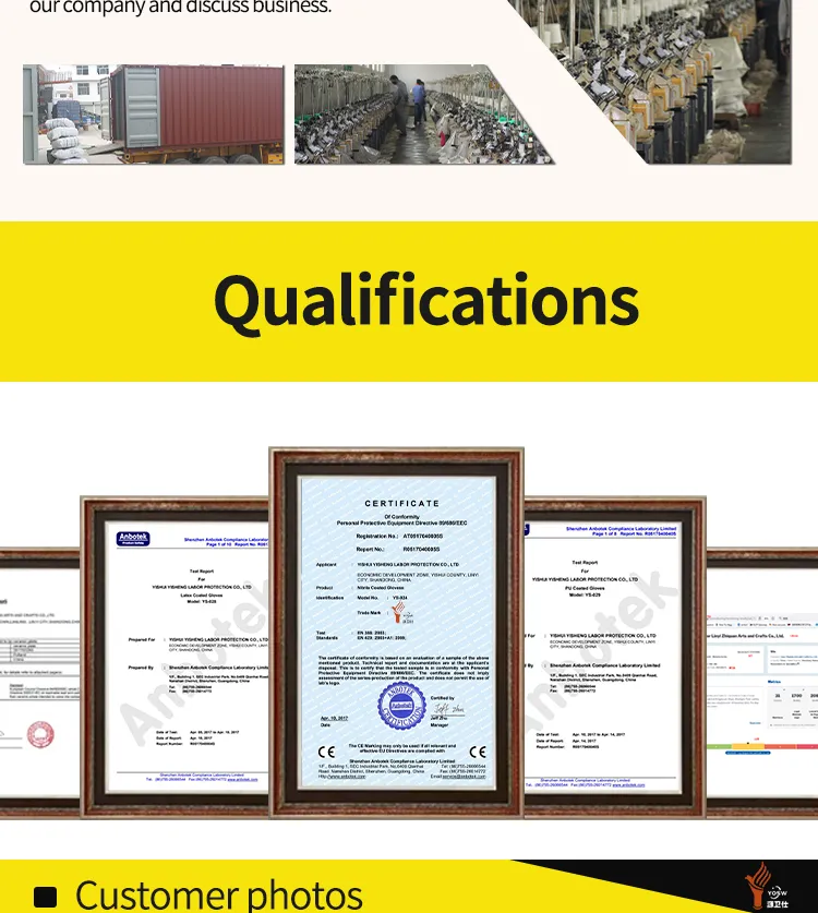 Nitrile Grip Performance