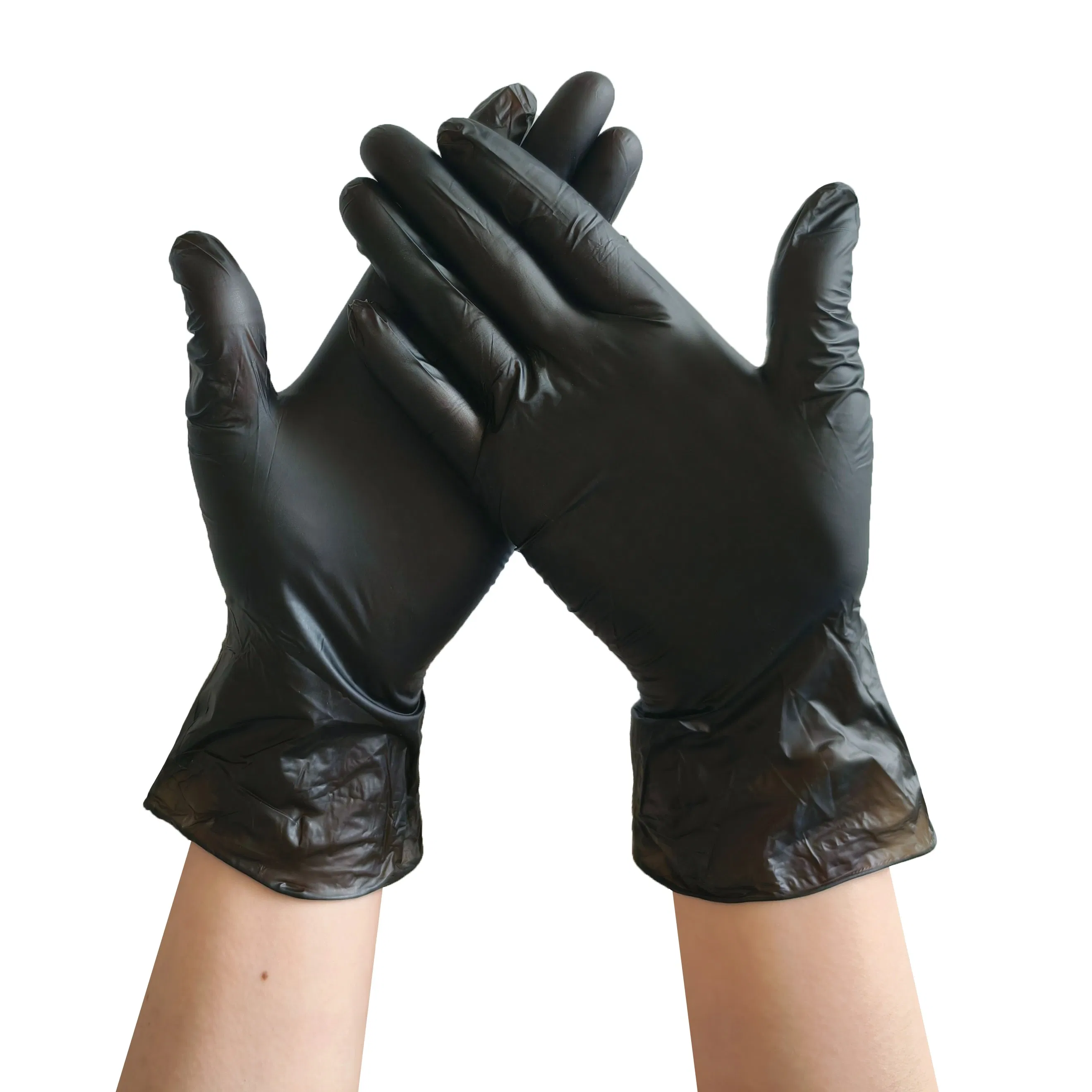 Vinyl Gloves Nitrile Gloves Powder-Free Food Processing Wholesale