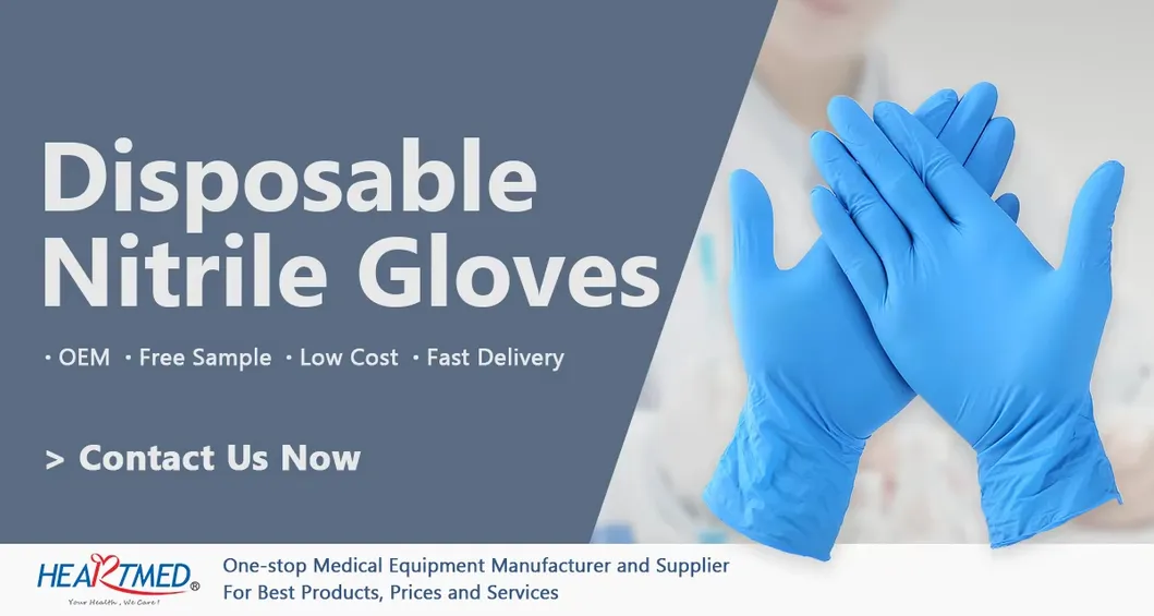 Nitrile Exam Gloves