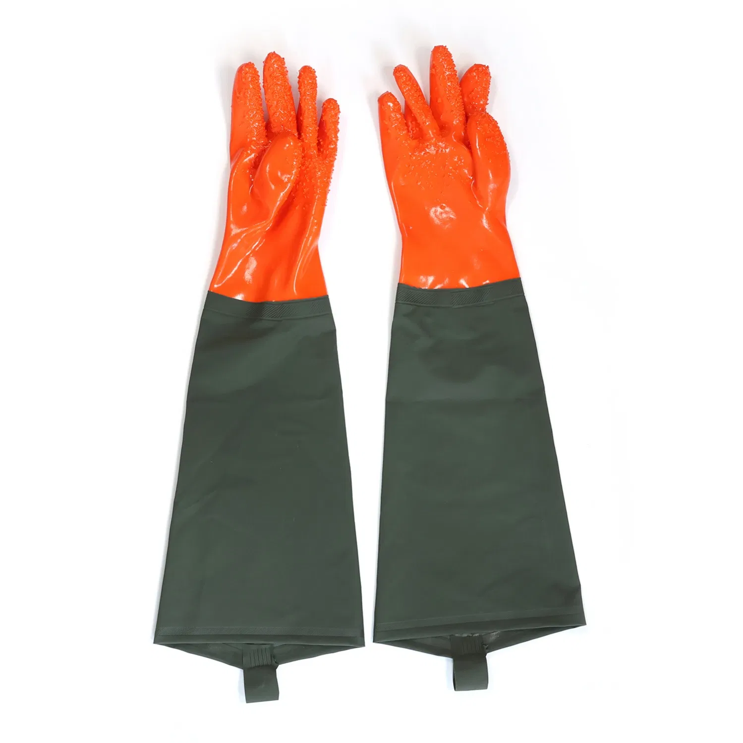Eco Friendly Biodegradable Protective PVC Industrial Safety Glove