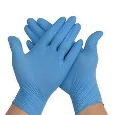 Powder-Free Clear Disposable Vinyl Gloves for Household, Food Handling