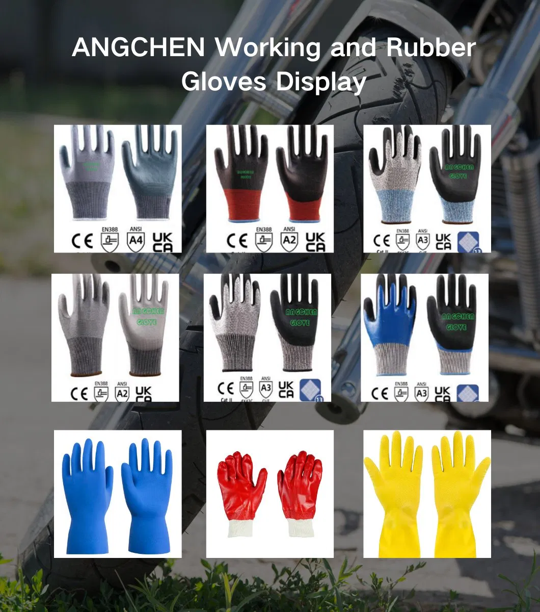 Safety Glove Spec 1
