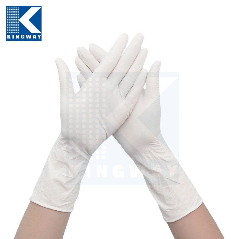 Disposable Nitrile Glove Latex Free Clean Safety Wear Multipurpose Workshop Working Glove Sturdy Coated Hand Protection Wholesale Supply Industrial Gloves
