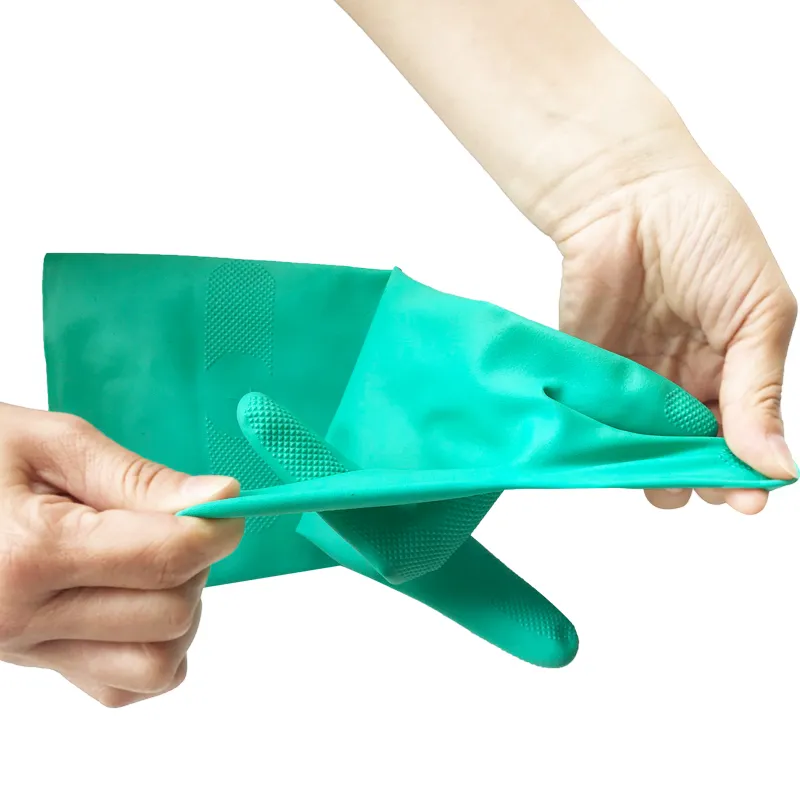 Nitrile Rubber Protective Glove 3