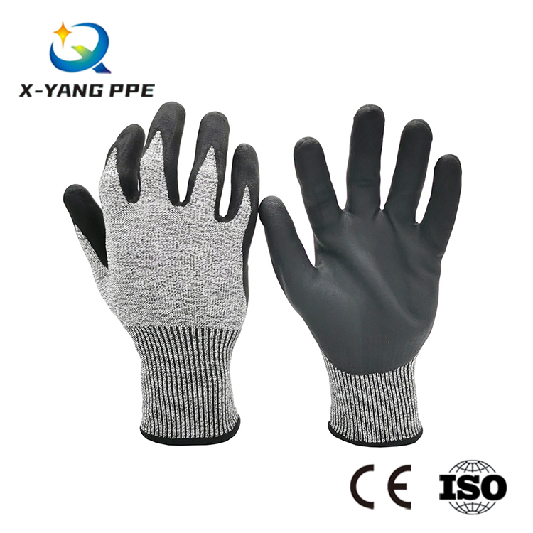 Cut Resistant Garden Work Hand Industrial Gloves for Industrial, Agriculture, Chemical
