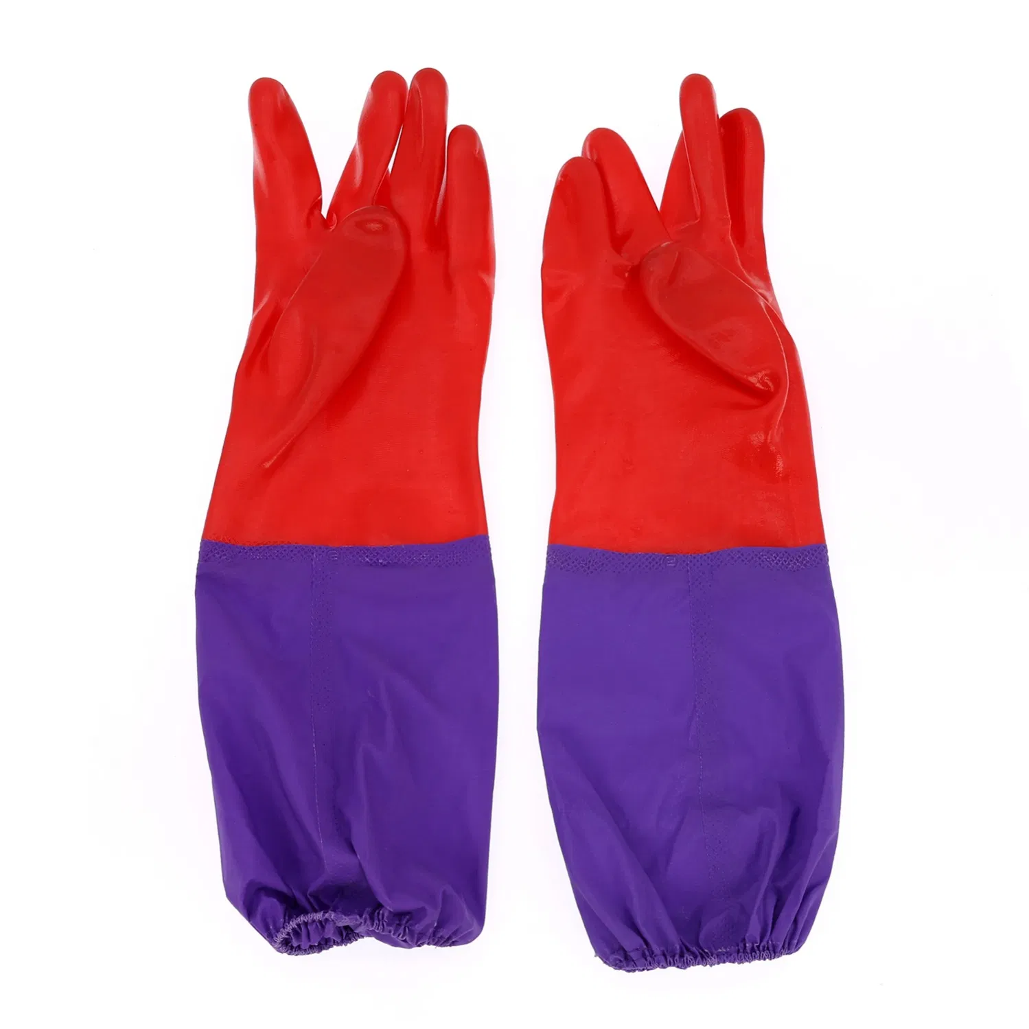 Eco Friendly Biodegradable Protective PVC Industrial Safety Glove