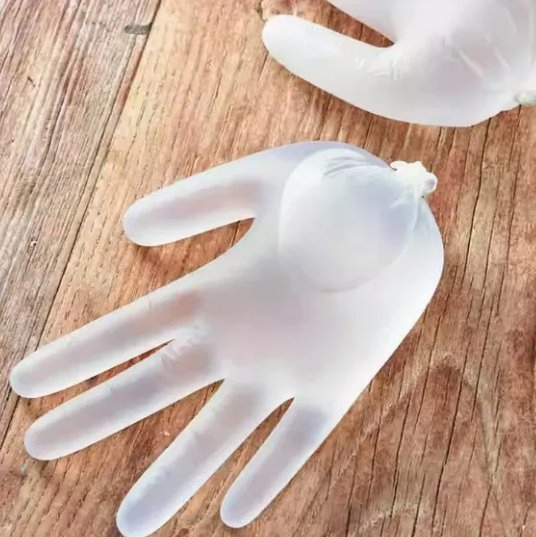 DDsafety 20+years low-cost manufacturer gloves. Clear Vinyl Powder Free Examination Gloves