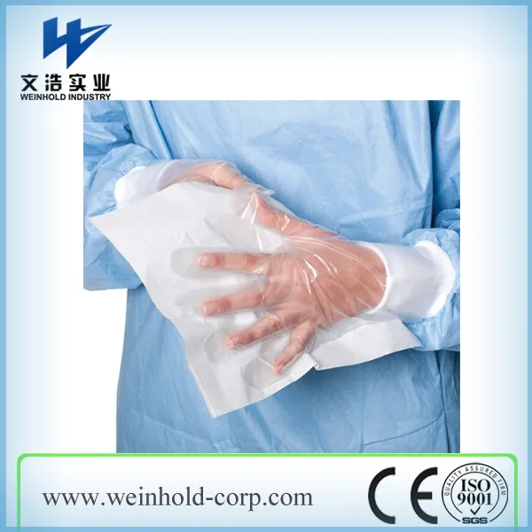 Disposable Waterproof PE Gloves