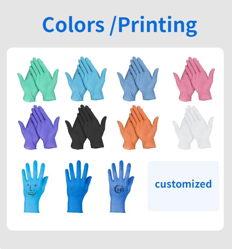 Nitrile Gloves Detail 2