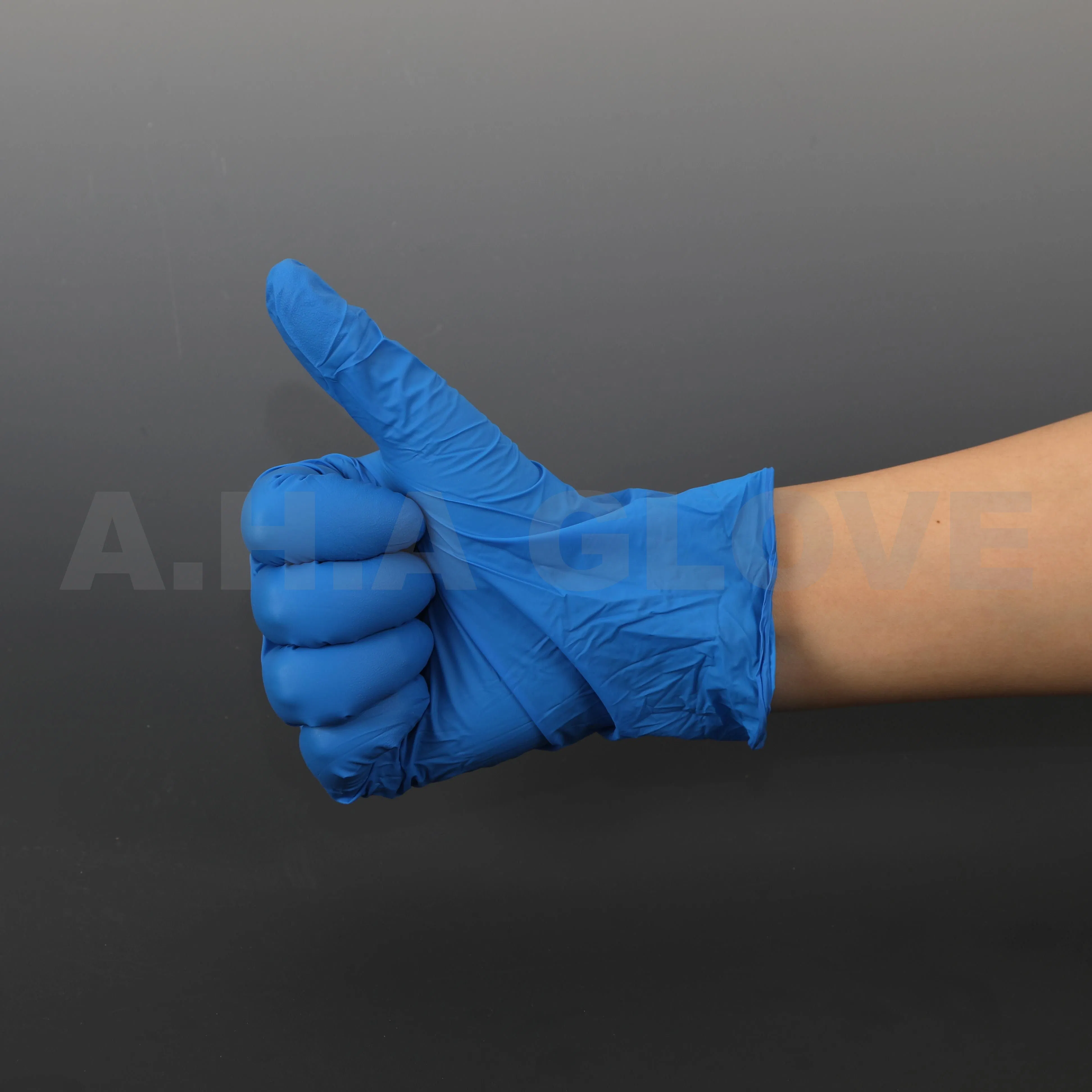 Disposable Nitrile Rubber Medical Examination Nitrile Gloves