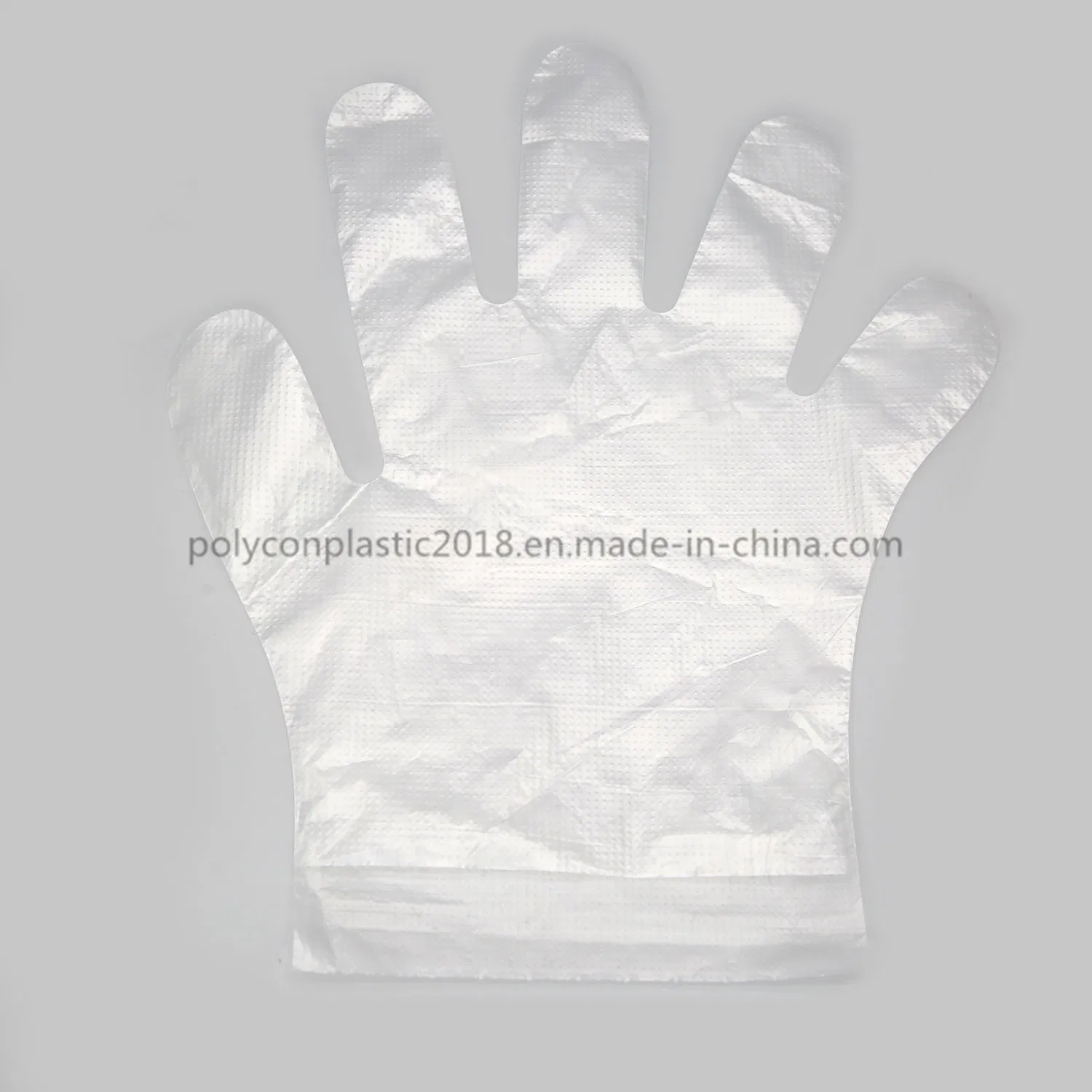 Disposable Gloves, Polyethylene, Embossed Ambidextrous