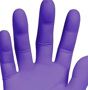 Industrial-Grade Purple Nitrile Gloves Superior Puncture Resistance Comfort Fit for Healthcare Food Handling and Cleanroom