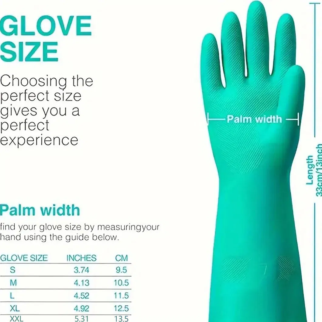 Glove Size Chart