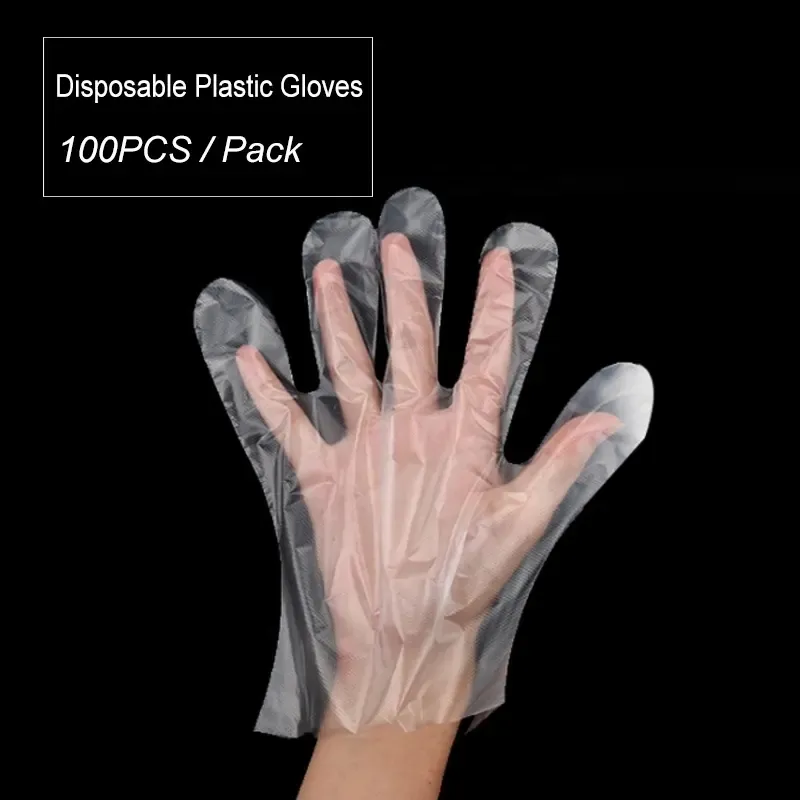 Disposable HDPE PE Gloves