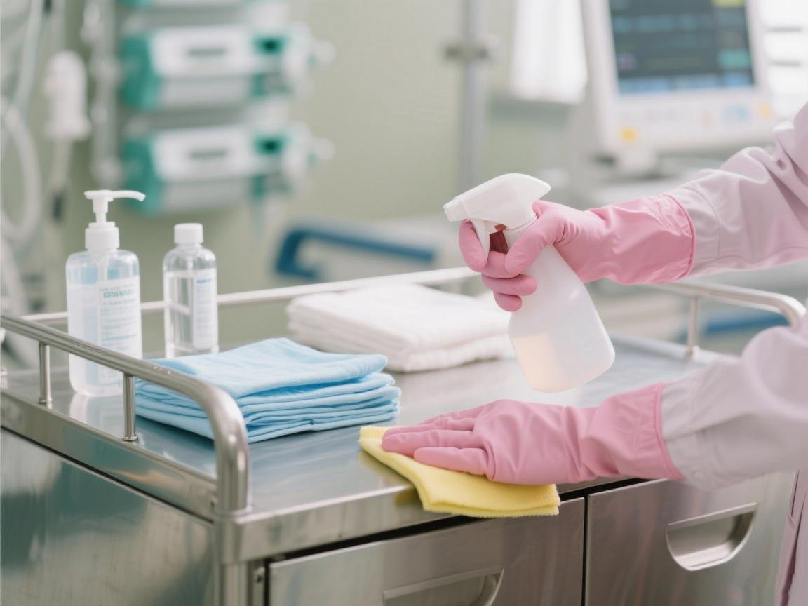 Long Cuff Nitrile Gloves, Heavy Duty Powder-Free &amp; Latex-Free, Disposable Protective Gloves for Chemical Handling, Cleaning &amp; Lab Work