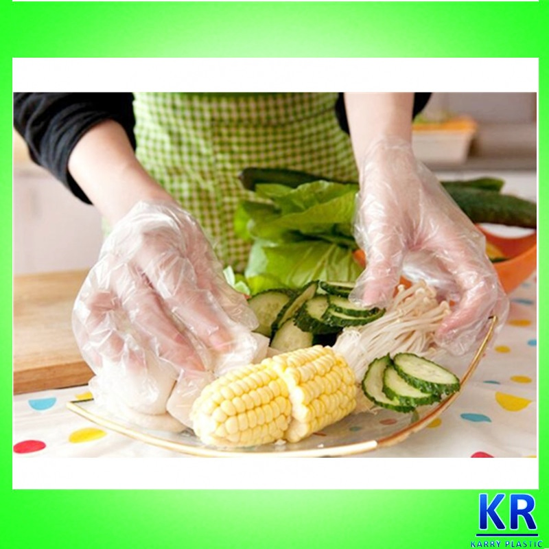 Multi-Purpose High-Density PE Gloves: Safe for Food Handling, Industrial &amp; Domestic Use