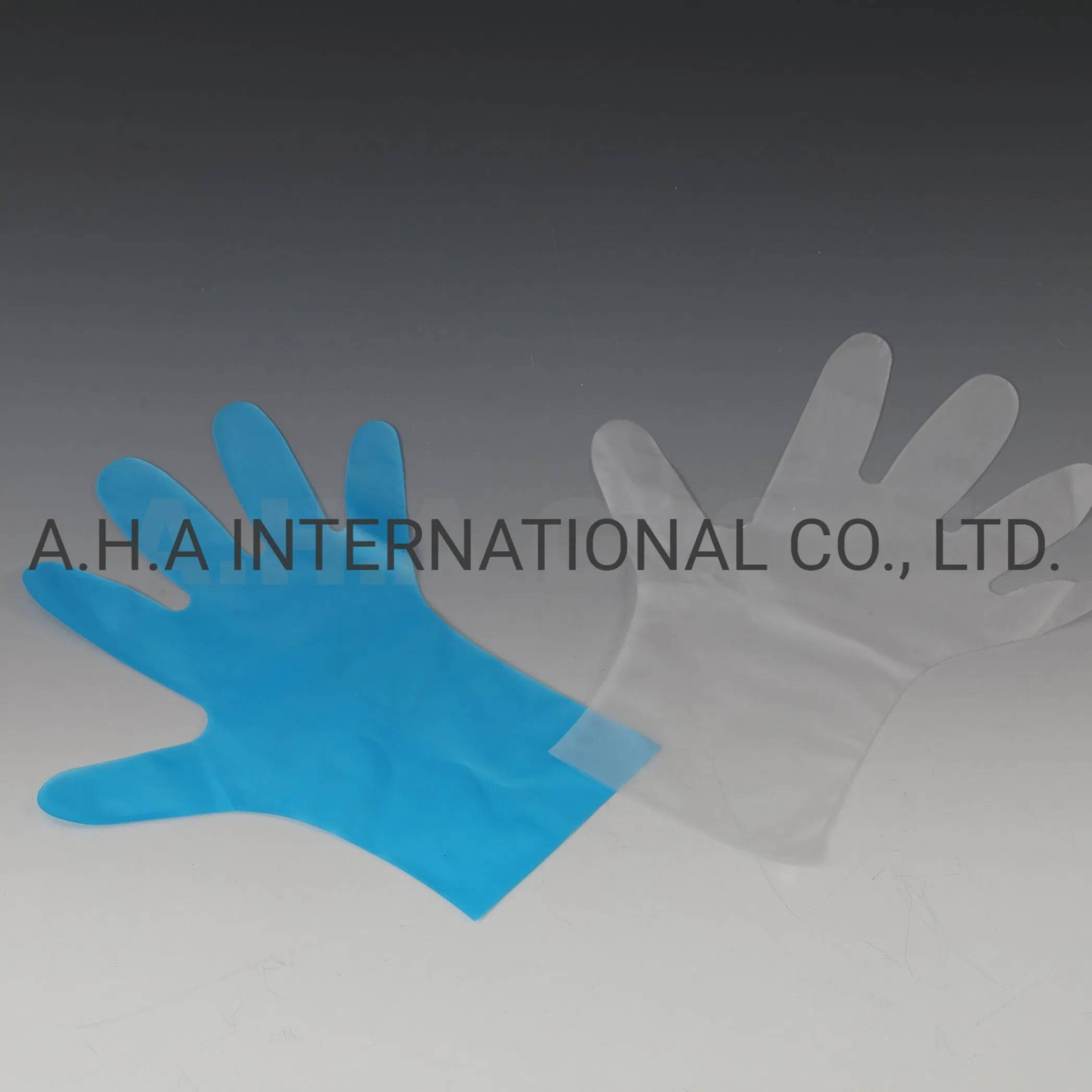 Food Grade Handling Vinyl PE Plastic HDPE Disposable Gloves PE Polyethylene Disposable Gloves
