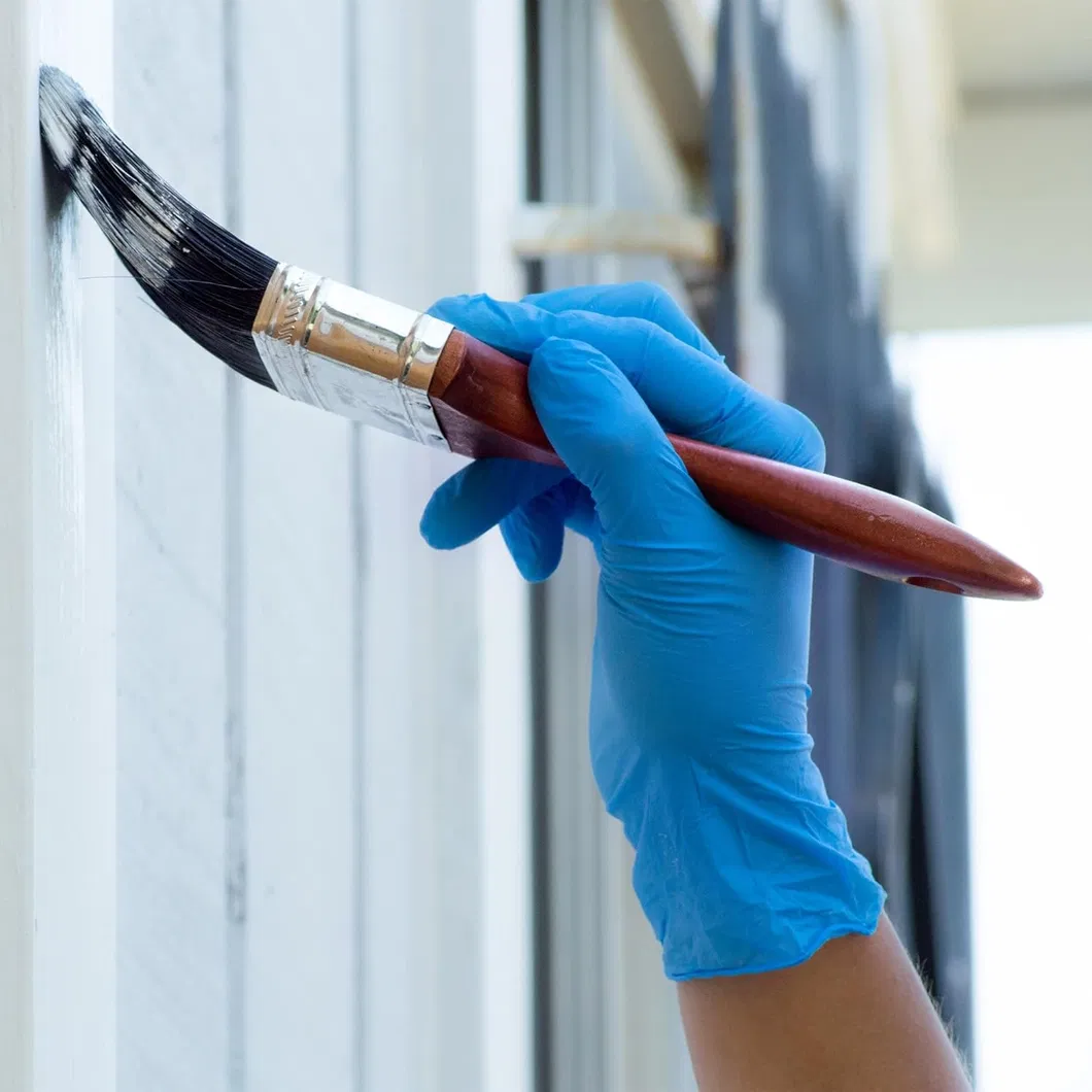 Gloves Texture Detail