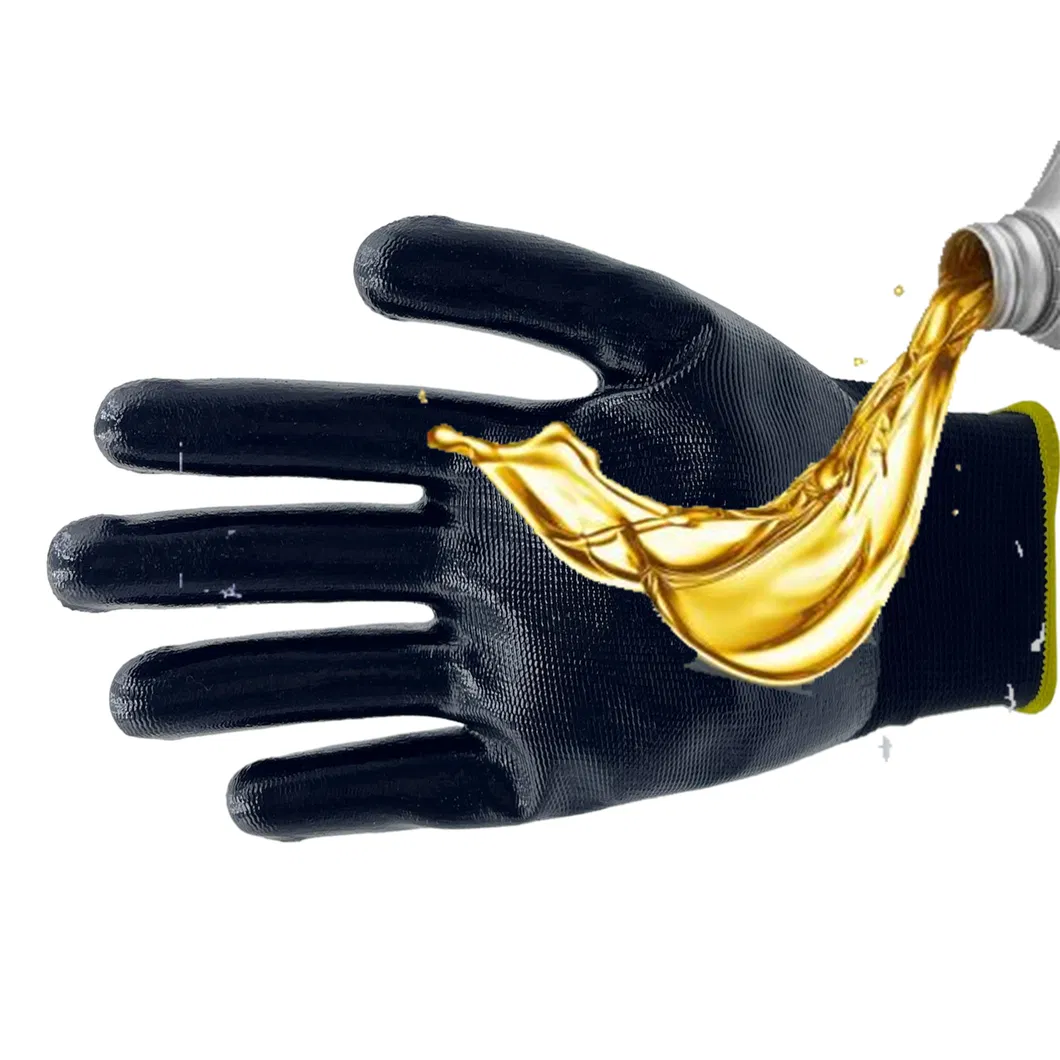 Nitrile Coating Detail