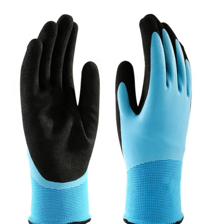 PPE Supplier Cold-Resistant Low-Temperature Anti-Chemical Resistant Protection Gloves En388