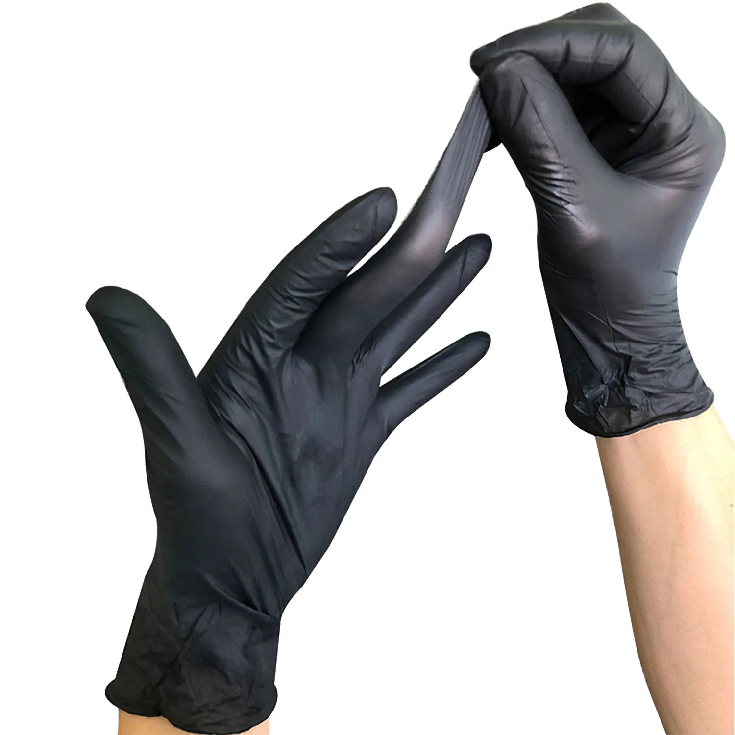 Wholesale Hygiene Lab Rubber Black Tattoo-Glove Kitchen Cleaning Cutting Tattoo Use-Gloves