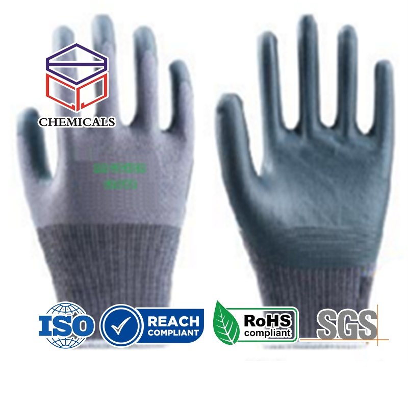 Nitrile Foam Latex Nylon Waterproof Chemical Resistant Cut Resistant Safety Electrical Work Workplace Workforce Workwear Labor Industrial Work Working Glove