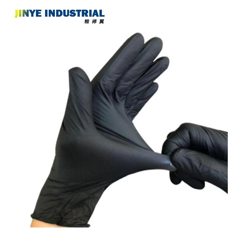 Disposable Compound Nitrile Examination Gloves (Powdered, Semi Powdered, Powdered - free)