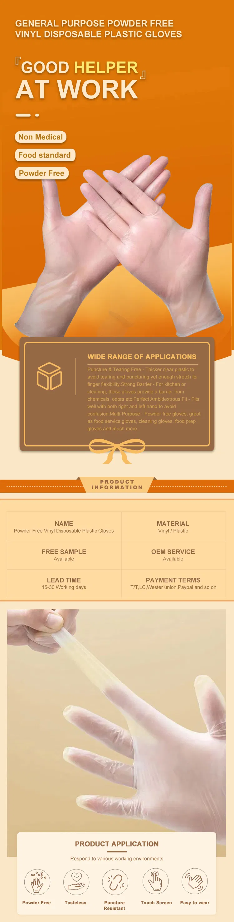 Protective Gloves Showcase