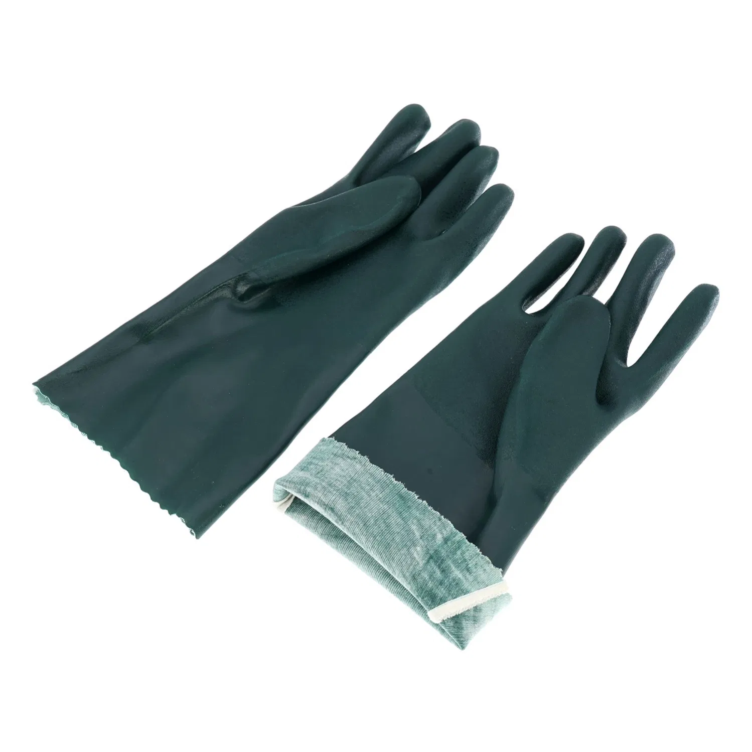PVC Extended Arm Protective Work Glove with Long Cuff